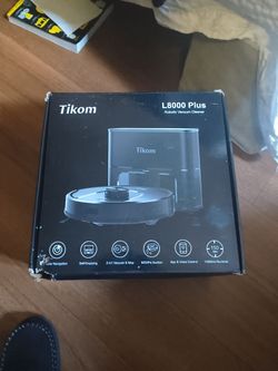 Tikom L800 Plus Robotic Vacuum Cleaner! Brand New! Still In The Box!!