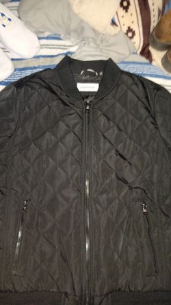 Calvin Klein Bomber Jacket Medium Mens