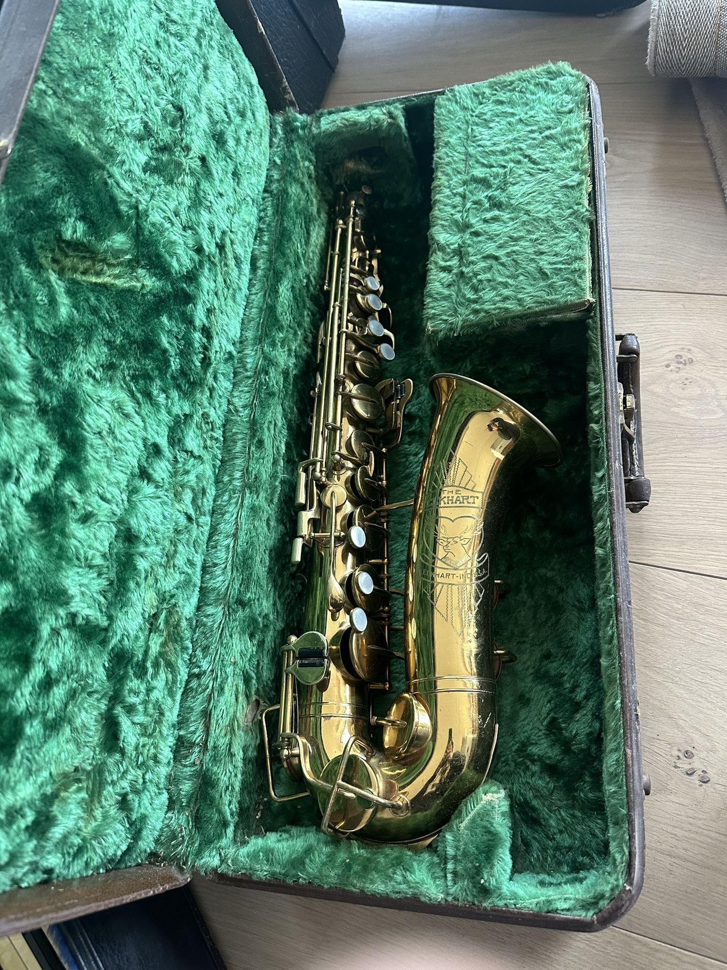 Elkhart Saxophone