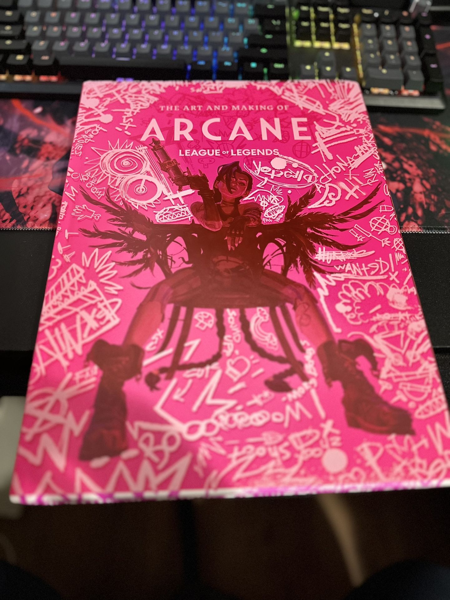 The Art and Making of Arcane