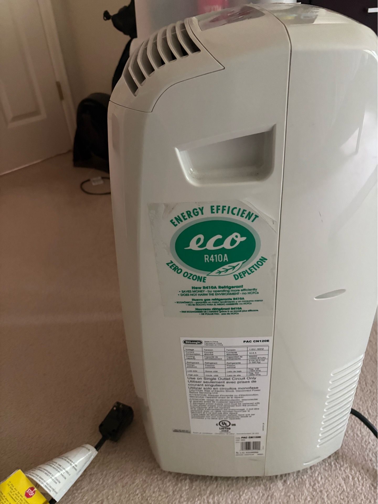 DeLonghi Pinguino Portable Air Conditioner