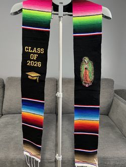 Class 2026 Virgencita Graduation Stole