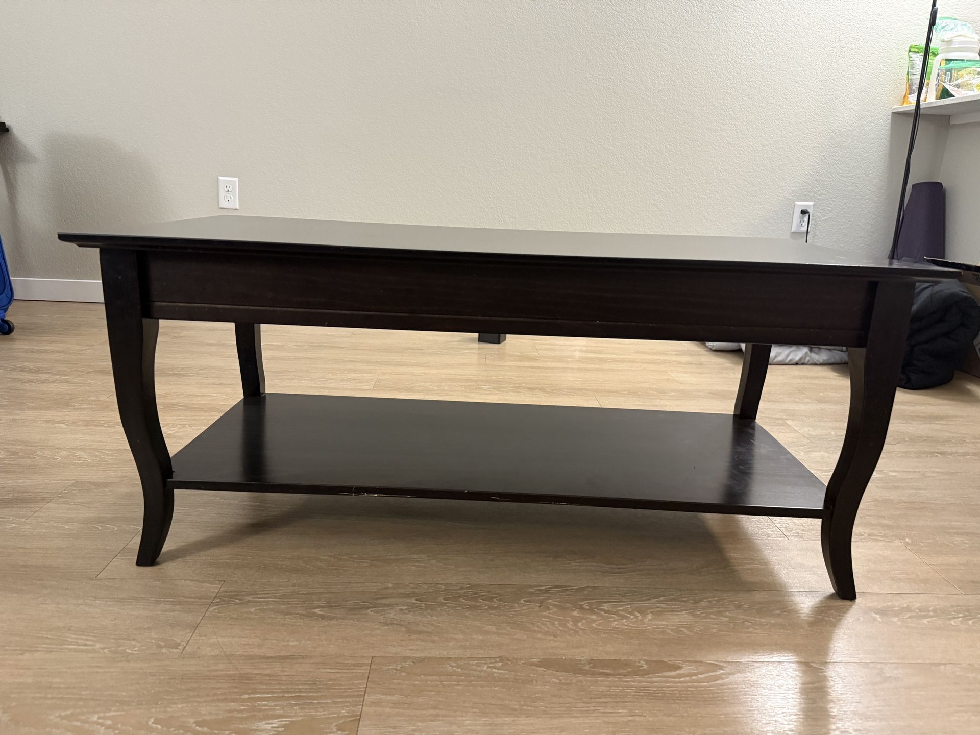 Sturdy Oakwood Coffee Table