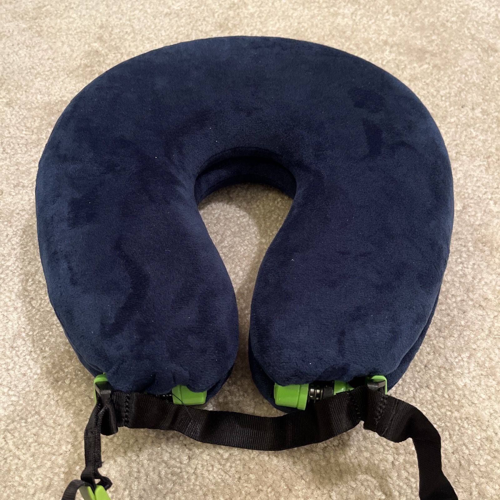 FaceCradle Travel Pillow - Complete Clean Mint