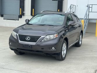 2011 Lexus Rx 350