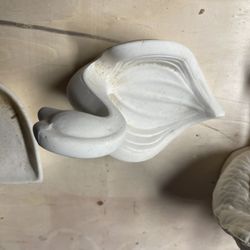Ceramic Swan Dish