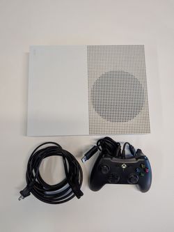 Xbox One S 500GB Console Bundle – Tested & Ready to Play