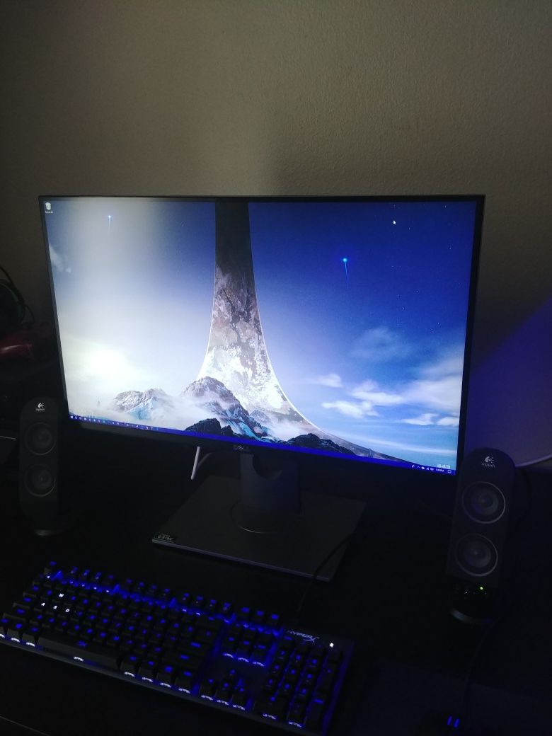 Dell 27' 1440p 144hz monitor with g-sync