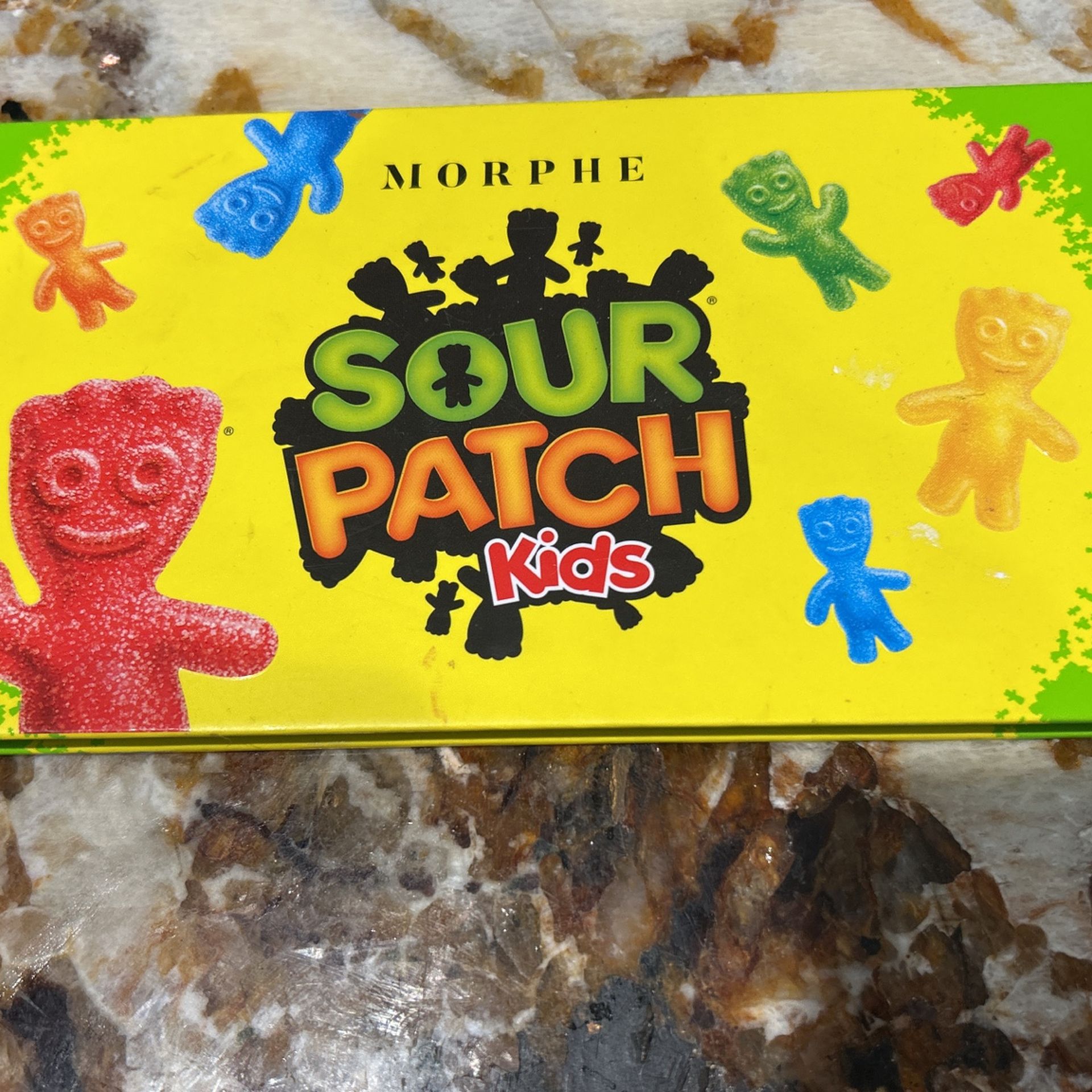 Sour Patch Kids Morphe Makeup Pallet