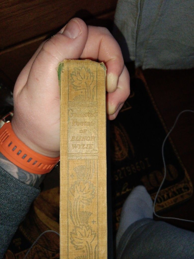 Collected Poems Of Elinor Wylie (Alfred A.Knoph, New York)"1932"