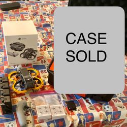 DJI Avata FPV Drone With Fly More Combo, Case And Accessories (no Goggles)