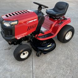 Riding Lawn Mower Troy Bilt 42in Bronco for Sale in Arcola TX OfferUp