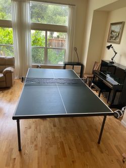 Official size ping pong table