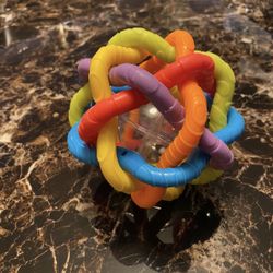 Bendy Ball Rattle Toy