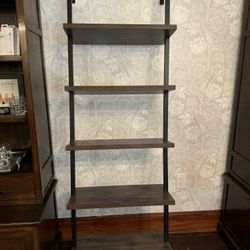 Mounted 6 Shelf Unit