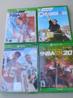 XBOX ONE GAMES