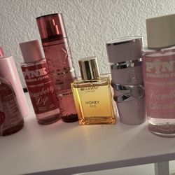 Perfume And Lotion And Body Wash