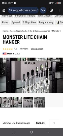 Chain rogue titan