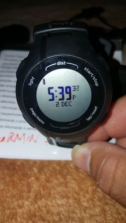 2 Watch Polar F6 and  Garmin 4 Runner