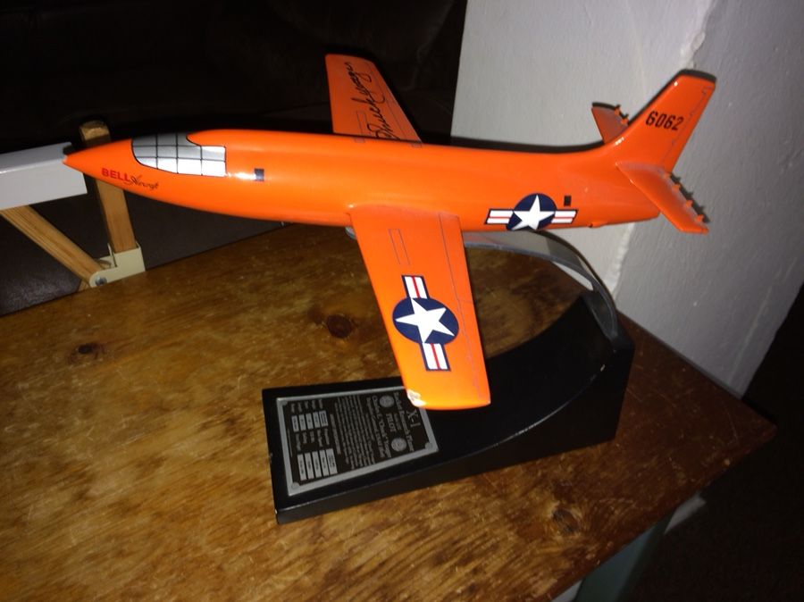 X-1 Rocket research plane scale 1/32