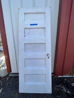 Vintage Solid Wood Door