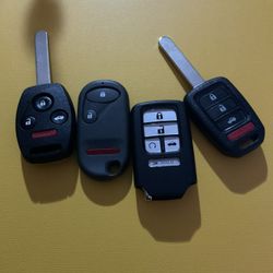 Honda & Acura Key fob Replacement 