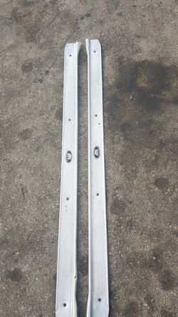 1969 chevelle step plate driver and passenger plate