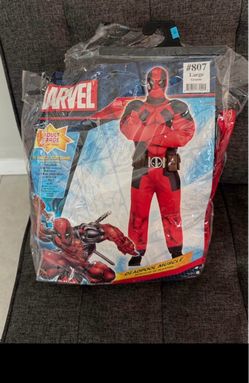 Marvel Deadpool Halloween Costume size L