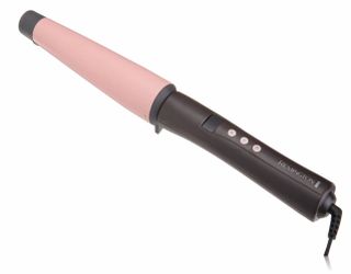 Remington Products Studio Salon Collection Pearl Digital Ceramic Curling Wand, 11/2 Inch, Pink