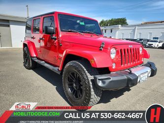 2015 Jeep Wrangler Unlimited
