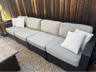 Outdoor Modular Couch