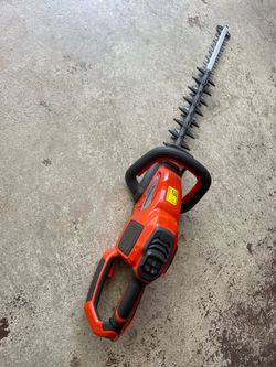 Husqvarna hedge trimmer