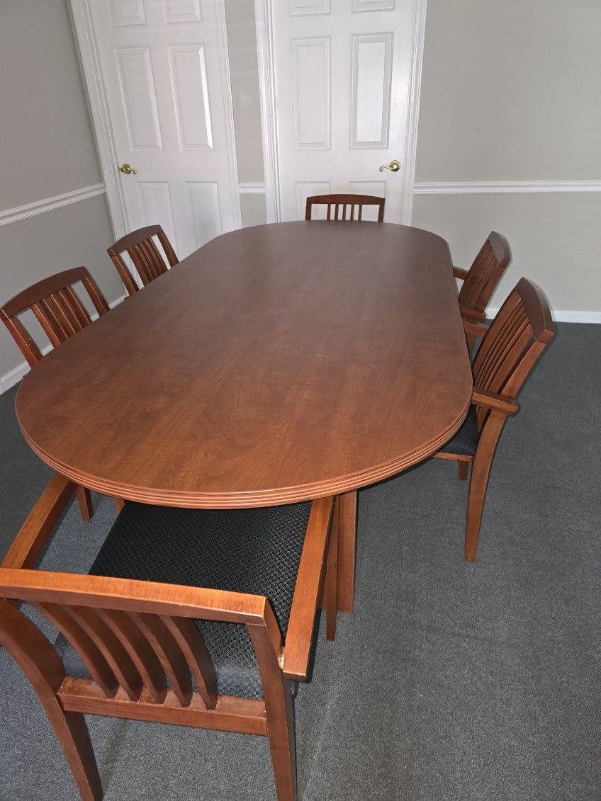 Board room conference table