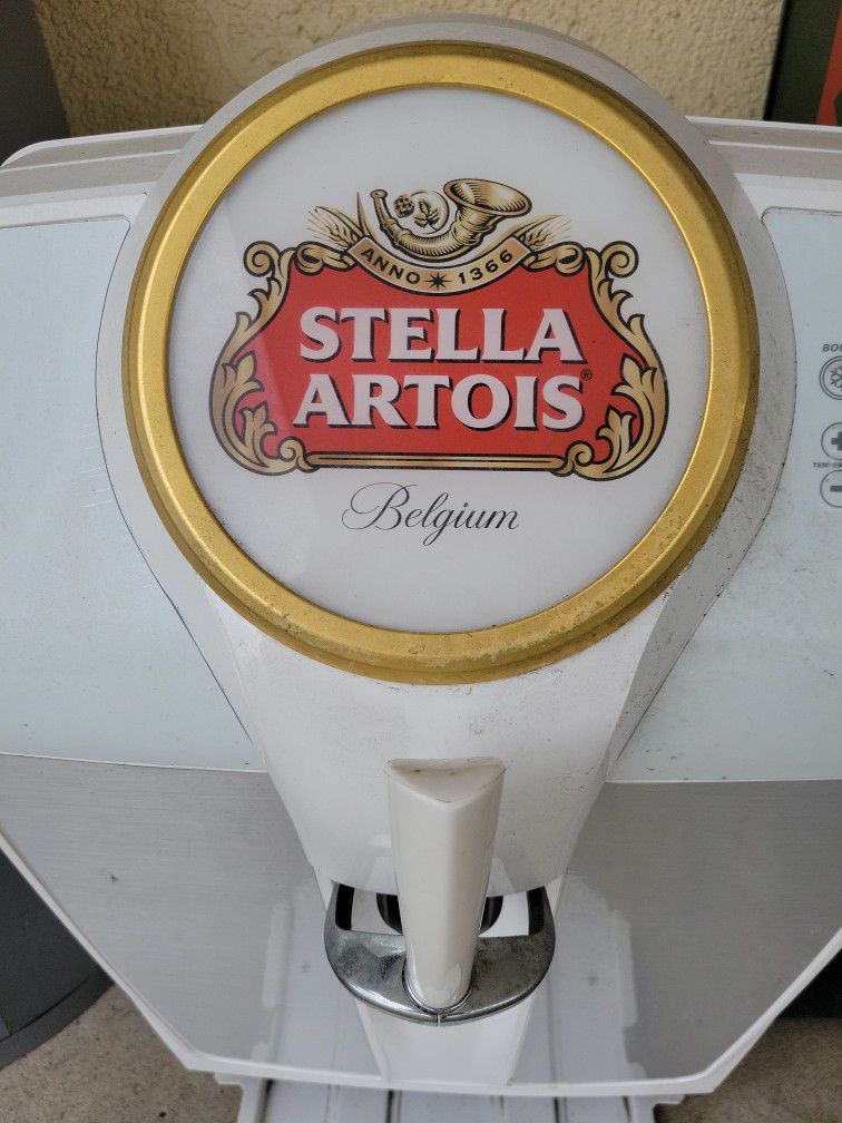 STELLA ARTOIS BARTOP BEER KEGERATOR for Sale in Whittier, CA - OfferUp