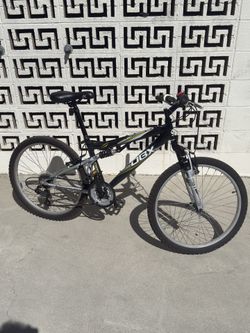 Mountain bike (Kid Size, 16 and younger)