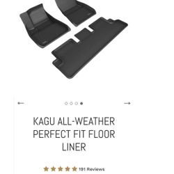 3DMax All-Weather Floor Liner Complete Set