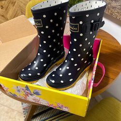 Joules Women's Size 6 Rain Boots