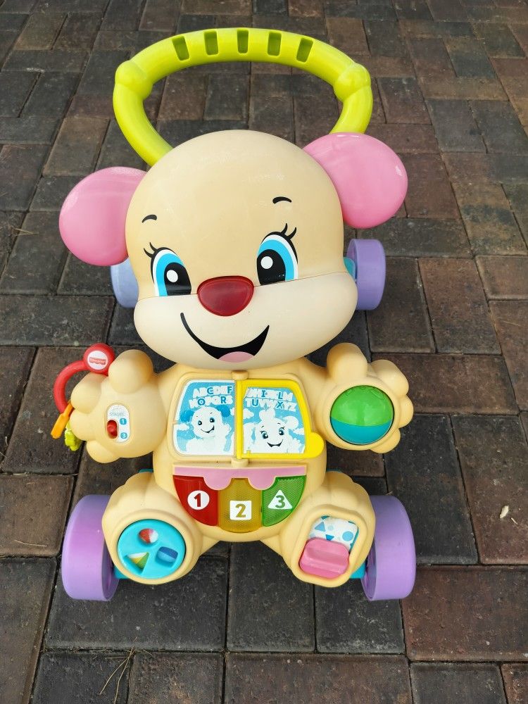 Walker Learning Toy. $10 Pick Up Only Bonanza and Lamb