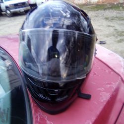 I'm Selling A Motorcycle Helmet That A Friend Gave To Me / Buy As It Is 