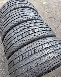 255 45 20 Continental tires Con 80% de Vida Las 4
