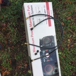 Boat hydraulic hoses