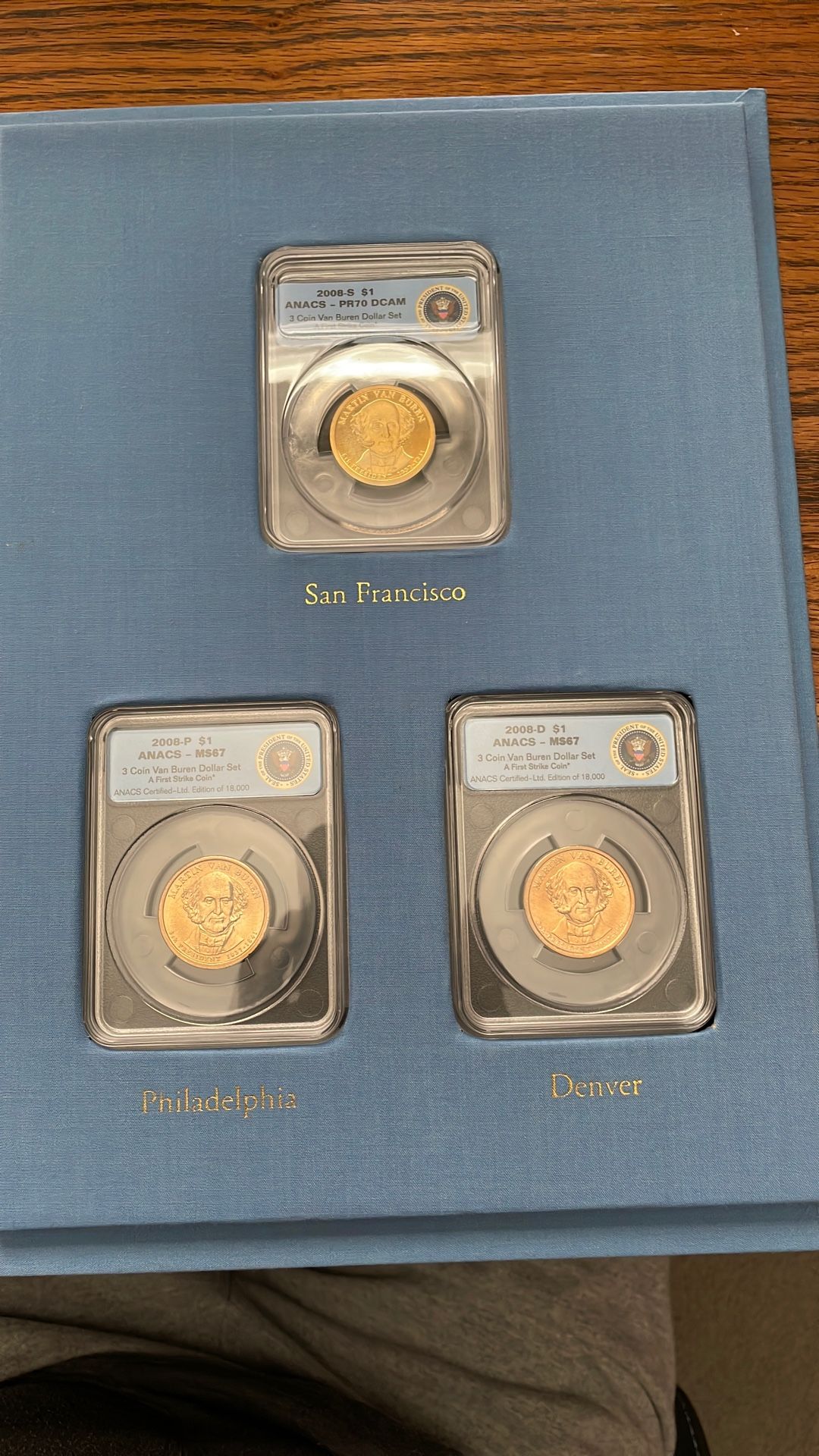 Presidential Dollar Coins