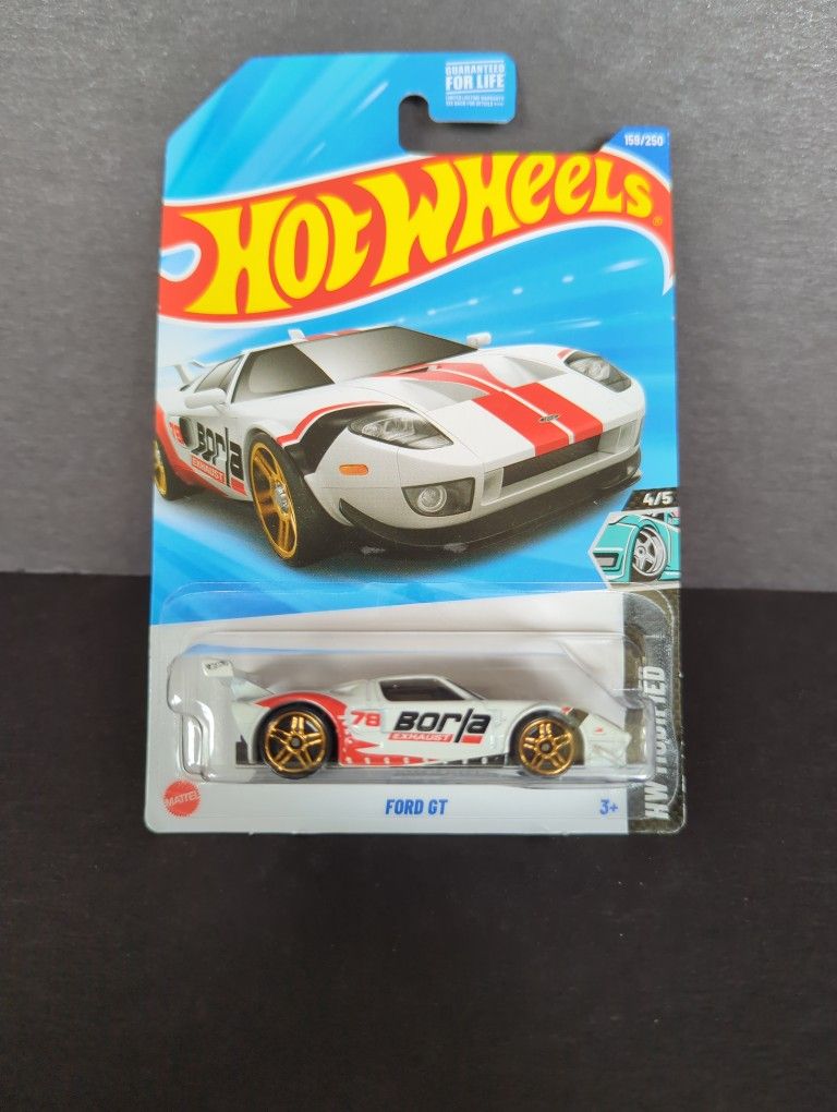 Hot Wheels Modified Ford GT