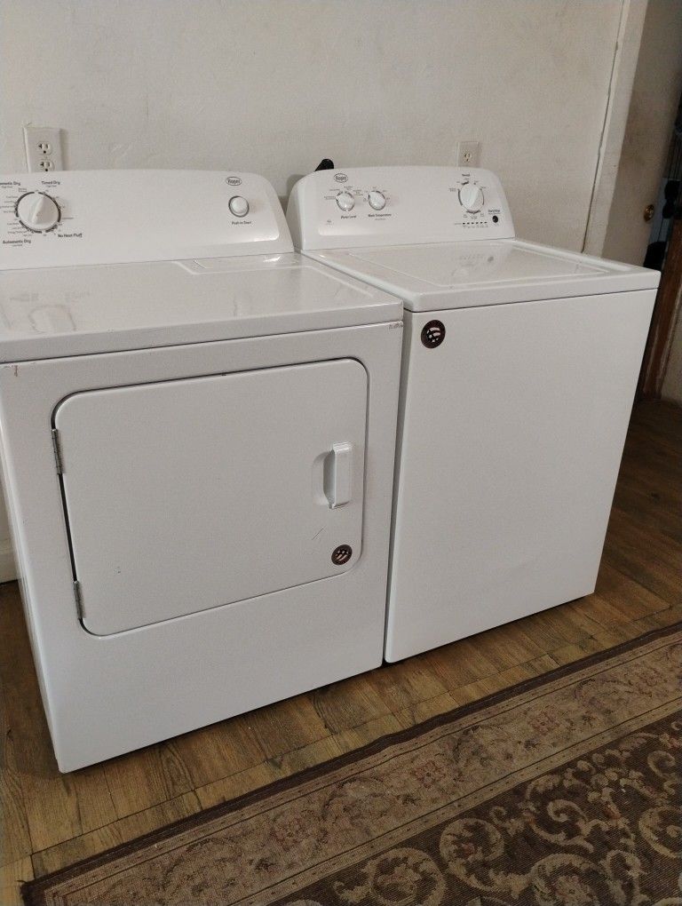 Whirlpool Washer And Electric Dryer Matching Set Delivery And Installation Is Free