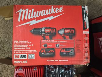 Milwaukee M18 2 Tool Combo Kit
