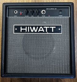 HIWATT BD-10 BULLDOG 10 WATT GUITAR AMPLIFIER W/ OVERDRIVE