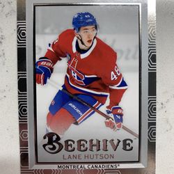 2024-25 Upper Deck Extended - Lane Hutson Beehive RC - Canadians #BH-18