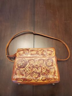 Vintage Leather Purse