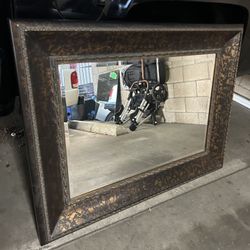 Thick Framed Decor Mirror 36x48 Nice Piece