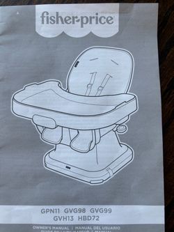 Fisher Price Chair